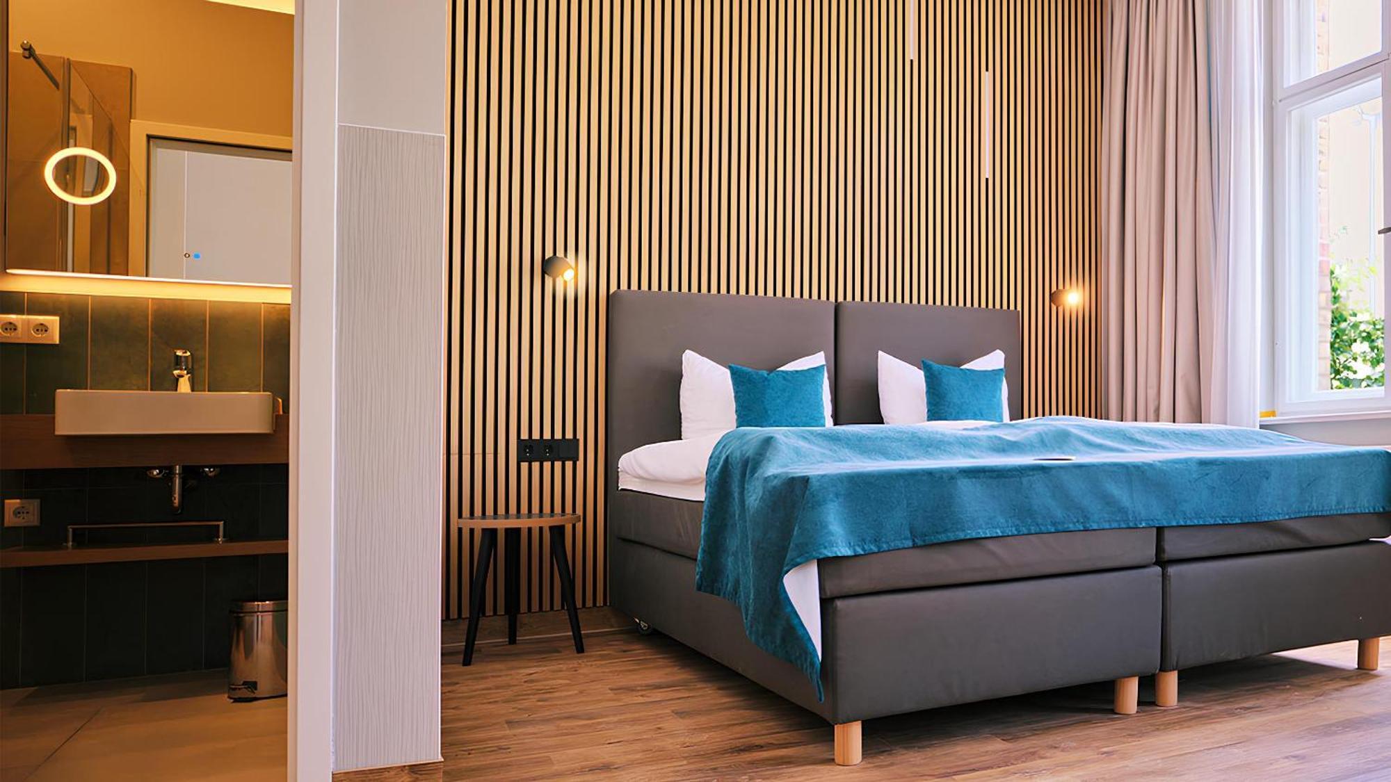 H24 Hotel Apartments Eberswalde Exteriér fotografie