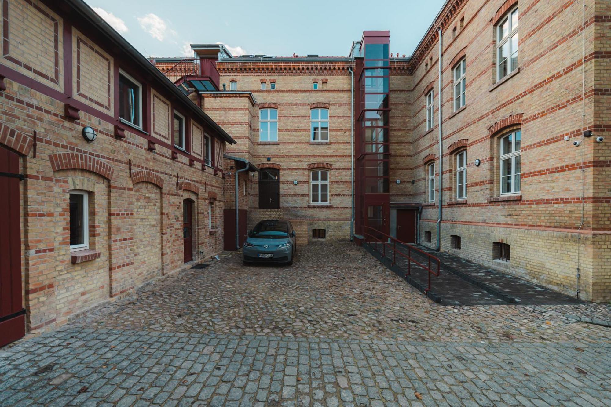 H24 Hotel Apartments Eberswalde Exteriér fotografie