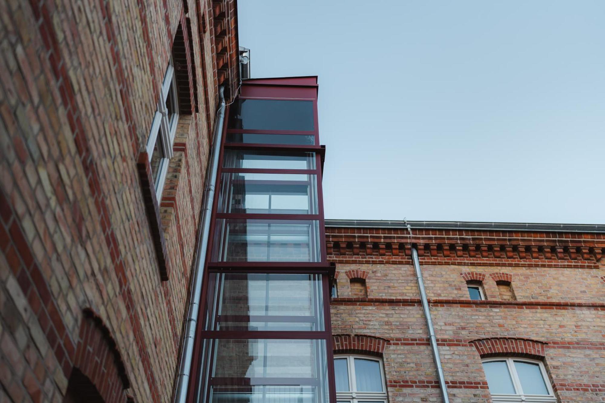 H24 Hotel Apartments Eberswalde Exteriér fotografie