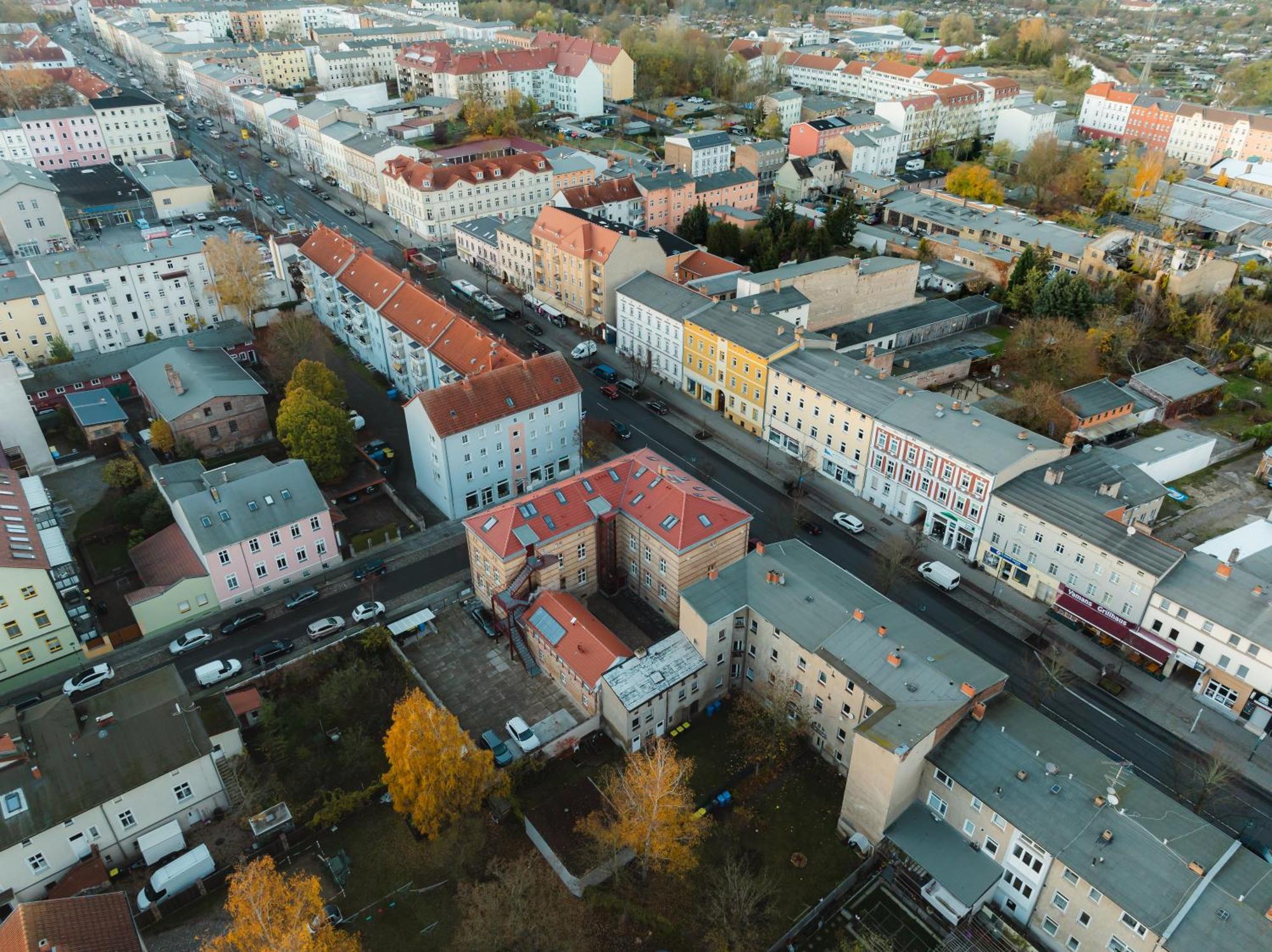 H24 Hotel Apartments Eberswalde Exteriér fotografie