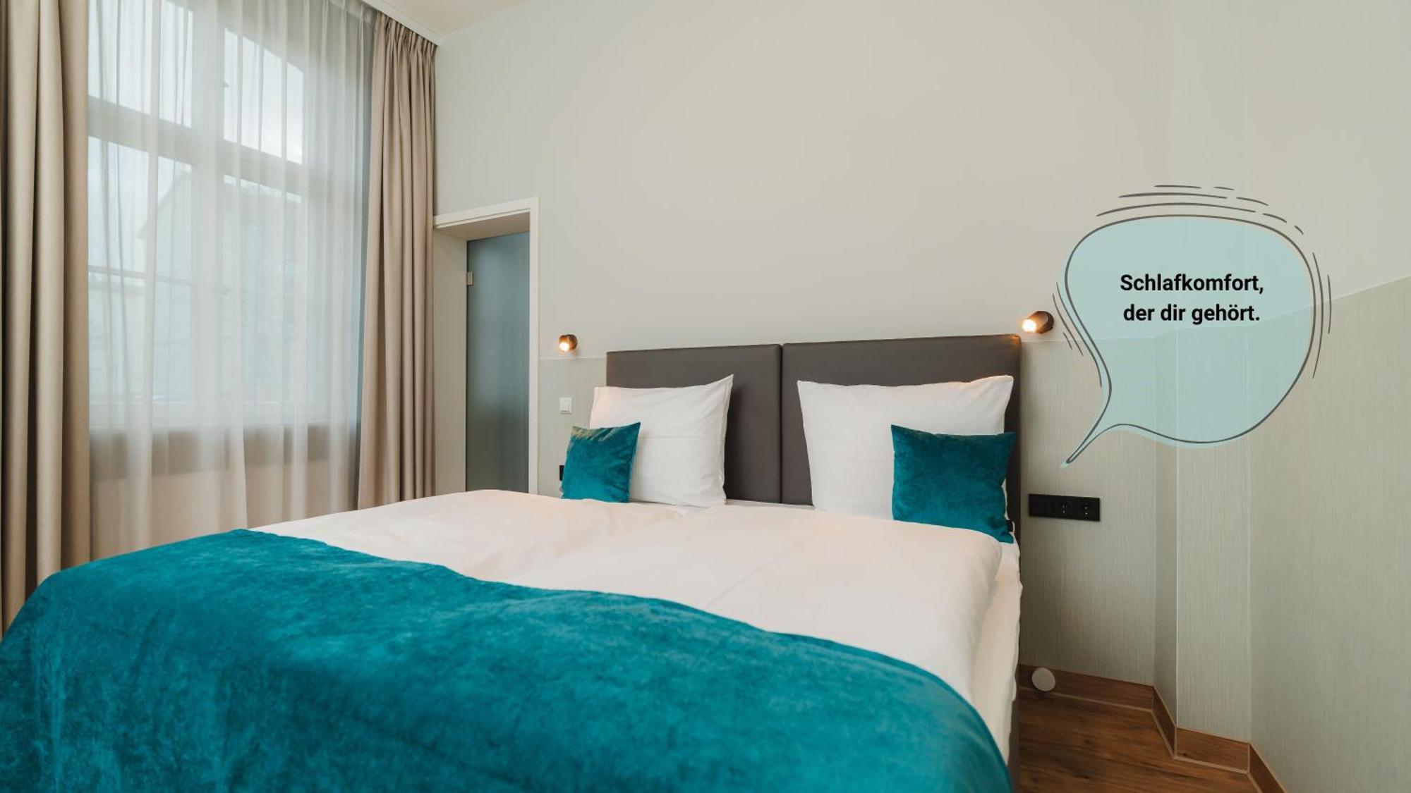 H24 Hotel Apartments Eberswalde Exteriér fotografie